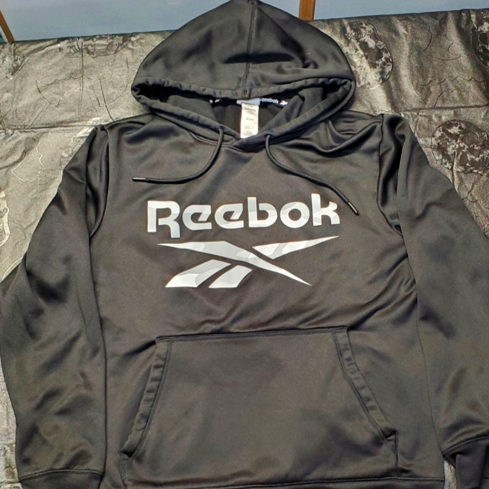 Reebok Black Hoodie